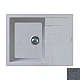 Кухонная мойка 64х49 Fancy Marble ANILA 123061301 графит
