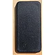 Кухонная мойка 64х49 Fancy Marble ANILA 123061401 черный металлик