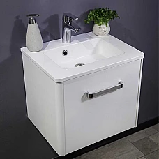 Тумба Fancy Marble Bali 50 з умивальником Beatrice 500