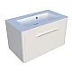 Тумба Fancy Marble Bali 70 с умывальником Beatrice 700
