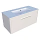 Тумба Fancy Marble Bali 90 з умивальником Beatrice 900