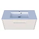 Тумба Fancy Marble Bali 90 з умивальником Beatrice 900