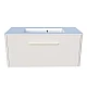 Тумба Fancy Marble Bali 90 з умивальником Beatrice 900