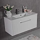 Тумба Fancy Marble Bali 90 з умивальником Beatrice 900