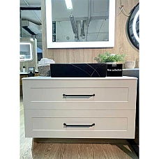 Комплект Canna, тумба з умивальником Fancy Marble АО 17102
