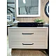 Комплект Canna, тумба с умывальником Fancy Marble АО 17102