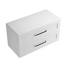 Шафа нижня Canna 1000 зі cтільницею МДФ Fancy Marble з фрезеруванням