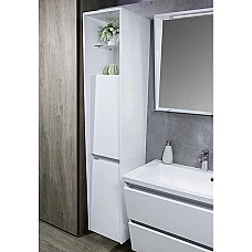 Пенал для ванної кімнати Fancy Marble Cyprus 400