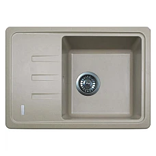 Кухонна мийка 61х43 Fancy Marble DELGADO 124060201 сахара