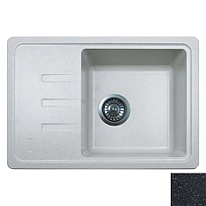 Кухонна мийка 61х43 Fancy Marble DELGADO 124060301 чорний