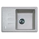 Кухонная мойка 61х43 Fancy Marble DELGADO 124060701 терра