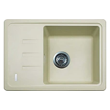 Кухонна мийка 61х43 Fancy Marble DELGADO 124060801 айворі