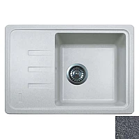 Кухонная мойка 61х43 Fancy Marble DELGADO 124061301 графит