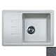 Кухонная мойка 61х43 Fancy Marble DELGADO 124061301 графит