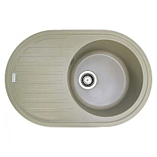 Кухонна мийка 76х49 Fancy Marble ELIPSE 120070201 сахара