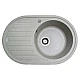 Кухонная мойка 76х49 Fancy Marble ELIPSE 120070701 терра