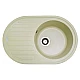 Кухонна мийка 76х49 Fancy Marble ELIPSE 120070801 айворі
