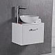 Тумба Fancy Marble Fiji 60 з умивальником Kris 420
