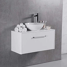 Тумба Fancy Marble Fiji 90 з умивальником Kris 420