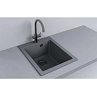 Кухонна мийка Fancy Marble Jersey 410 сіра