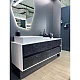 Тумба KORO с умывальником Island 600 Fancy Marble AO18198