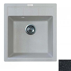 Кухонна мийка 46х51 Fancy Marble LADRILLO 122040301 чорний