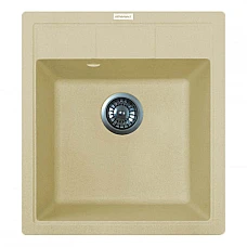 Кухонна мийка 46х51 Fancy Marble LADRILLO 122040801 айворі