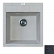 Кухонная мойка 46х51 Fancy Marble LADRILLO 122041401 черный металлик
