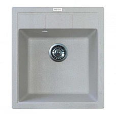 Кухонна мийка 46х51 Fancy Marble LADRILLO 122041001 старий камінь