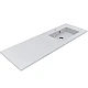 Умивальник Fancy Marble Linda 1500 L/R
