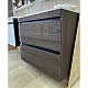 Тумба MATTI с умывальником Della 800 Fancy Marble AO17971