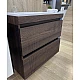 Тумба MATTI с умывальником Della 800 Fancy Marble AO17971