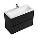 Шкаф нижний MAYCAN с умывальником Veritas 1000 Fancy Marble