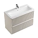 Шкаф нижний MAYCAN с умывальником Veritas 1000 Fancy Marble