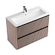 Шкаф нижний MAYCAN с умывальником Veritas 1000 Fancy Marble