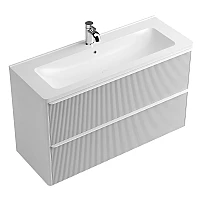 Шкаф нижний MAYCAN с умывальником Veritas 1200 Fancy Marble