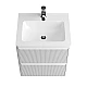 Шкаф нижний MAYCAN с умывальником Veritas 600 Fancy Marble