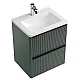 Шкаф нижний MAYCAN с умывальником Veritas 600 Fancy Marble