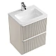 Шкаф нижний MAYCAN с умывальником Veritas 600 Fancy Marble