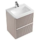 Шкаф нижний MAYCAN с умывальником Veritas 600 Fancy Marble