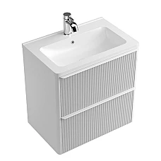 Шкаф нижний MAYCAN с умывальником Veritas 700 Fancy Marble