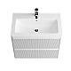 Шкаф нижний MAYCAN с умывальником Veritas 800 Fancy Marble