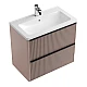 Шкаф нижний MAYCAN с умывальником Veritas 800 Fancy Marble