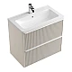 Шкаф нижний MAYCAN с умывальником Veritas 800 Fancy Marble
