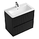 Шкаф нижний MAYCAN с умывальником Veritas 800 Fancy Marble