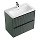 Шкаф нижний MAYCAN с умывальником Veritas 800 Fancy Marble