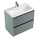 Шкаф нижний MAYCAN с умывальником Veritas 800 Fancy Marble