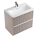 Шкаф нижний MAYCAN с умывальником Veritas 800 Fancy Marble