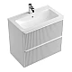 Шкаф нижний MAYCAN с умывальником Veritas 800 Fancy Marble
