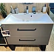 Тумба с умывальником Fancy Marble Messi 90